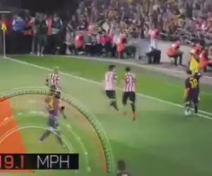 Video: 10 Times Lionel Messi Did The Impossible… THE BEAST!!!